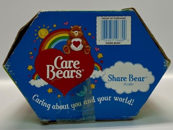 1991 ケアベア 環境ベア シェアベア ぬいぐるみ