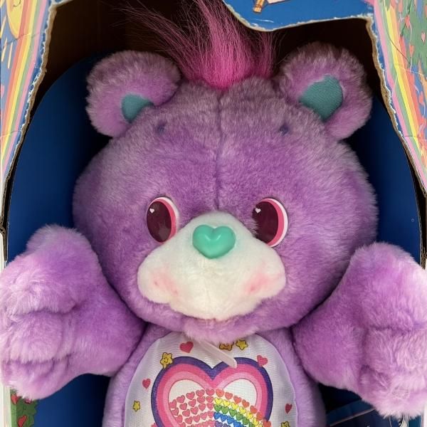 1991 ケアベア 環境ベア シェアベア ぬいぐるみ