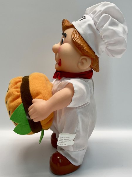 レア ビッグボーイ Big Boy ハンバーガー レストラン ジオラマ 模型 