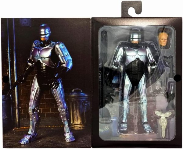 ネカ neca ロボコップ robocop アクションフィギュア - SF