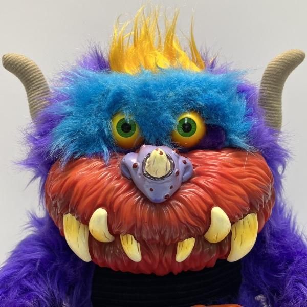 【極美品】マイペットモンスター UK版 レア 希少 ぬいぐるみ アメトイ 1987 AmToy UK版 マイペットモンスター BEASTUR ぬいぐるみ