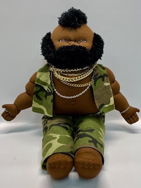 Mr.T ミスターT ビンテージ 塗り絵 特攻野郎Aチーム - 洋楽