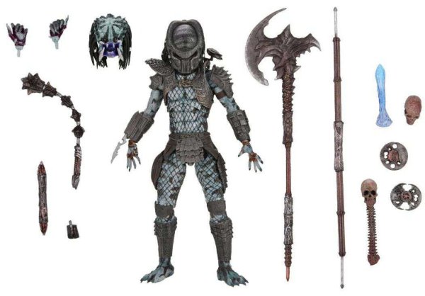 NECA プレデター アルティメット ウォーリアープレデター フィギュア