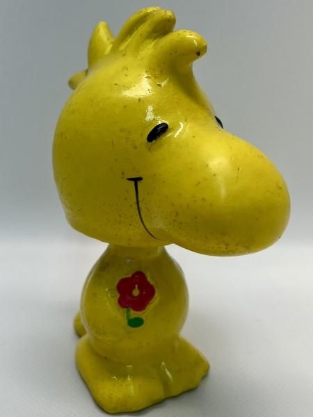 70's ピーナッツ ウッドストック ボブルヘッド