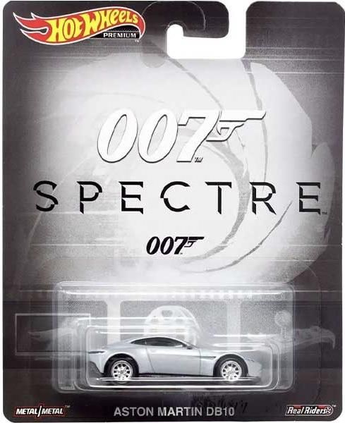 マテル ホットウィール 007 スペクター アストンマーティン DB10