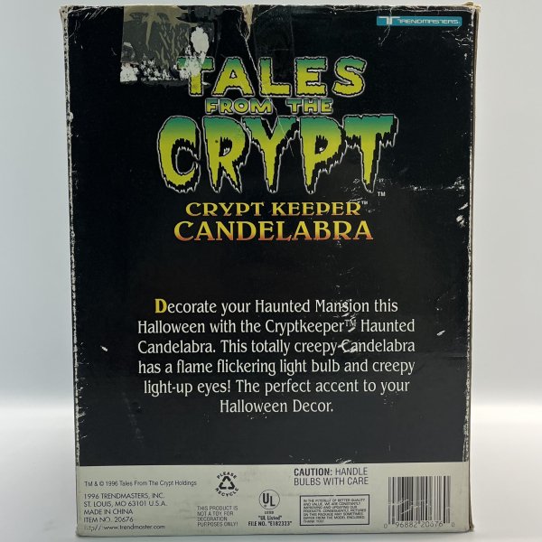 1996 TALES FROM THE CRYPT クリプトキーパー ランプ