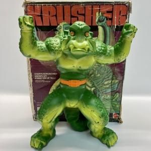 vintage USA TOY 1979 マテル クラッシャー　フィギュア 1979 マテル クラッシャー フィギュア