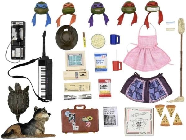 NECA タートルズ 映画版 アクセサリーセット
