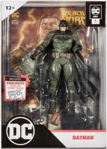 バットマン＆ブラックアダム DCダイレクトコミック付 Amazon.co.jp: McFarlane Toys - DC Direct 7インチ フィギュア