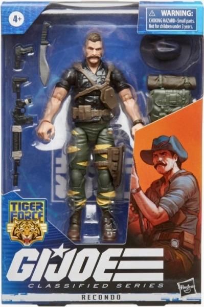 Amazon.co.jp: G.I.ジョー クラシファイド シリーズ 6インチ