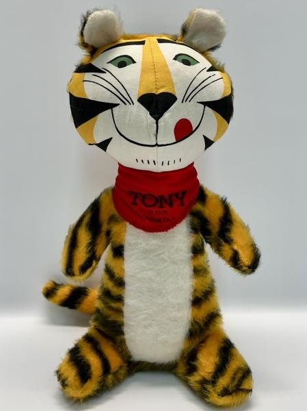1970 ケロッグ シリアル トニー ザ・タイガー ぬいぐるみ