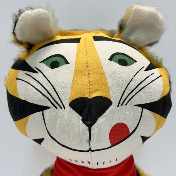 1970 ケロッグ シリアル トニー ザ・タイガー ぬいぐるみ