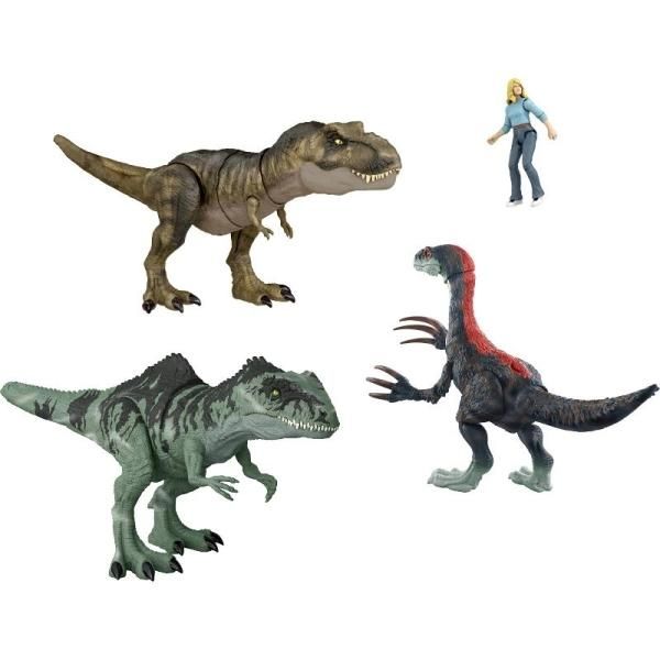 マテル ジュラシックワールド 新たなる支配者 フィギュアセット