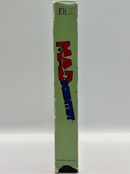 Vintage 1987 Mattel Rubber Watch Mad Scientist Time Freaks