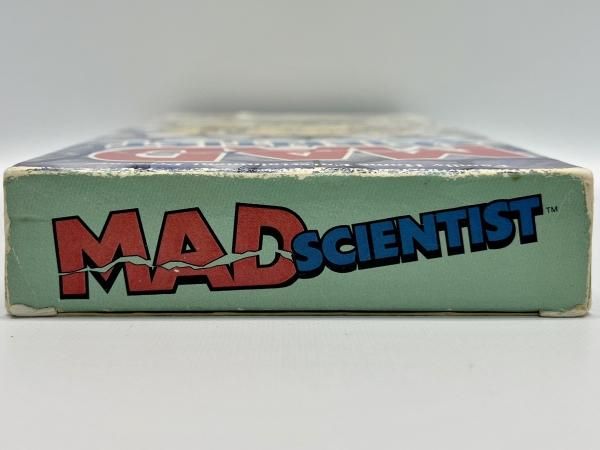 Vintage 1987 Mattel Rubber Watch Mad Scientist Time Freaks