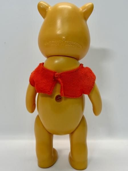 高評価レビュー 70's ソフビフィギュア くまのプーさん ディズニー ぬいぐるみ