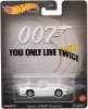 Hot Wheels  007 YOU ONLY LIVE TWICE  Toyota 2000GT Roadster