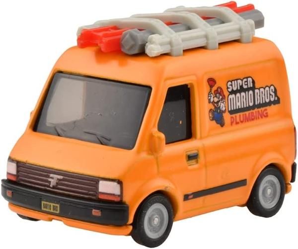 買取り実績  Wheels Hot スーパーマリオブラザーズ デリバリー デイリー ミニカー
