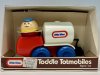 1987 Little Tikes  Toddle Totmobiles  Tank Truck
