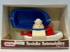 1987 Little Tikes  Toddle Totmobiles  Tug Boat & Barge