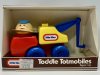 1987 Little Tikes  Toddle Totmobiles  Tow Truck