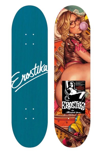 ロッキンジェリービーン スケートデッキ EROSTIKA