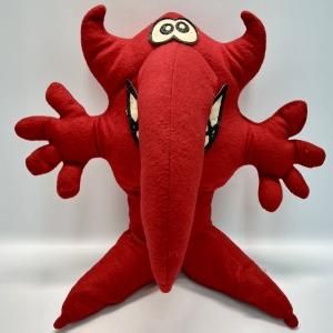 1981 Roark Gourley ビンテージ デビル ぬいぐるみ