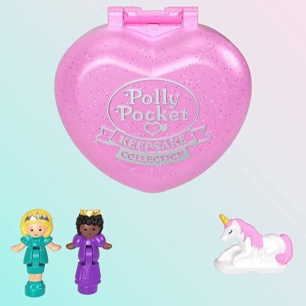 Polly Pocket Royal Ball Jewelry Set, Includes Necklace