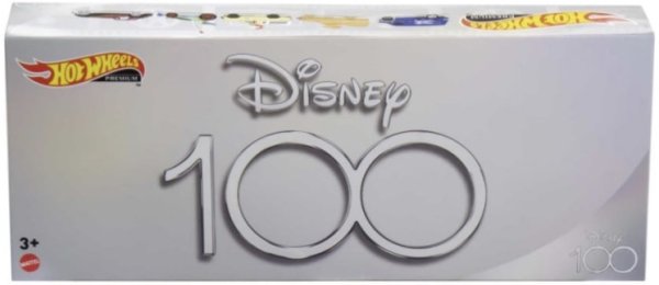 マテル ホットウィール ディズニー 100th ミニカー ５台セット