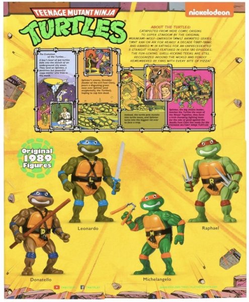 2022 Playmates TMNT ジャイアント ラファエロ フィギュア