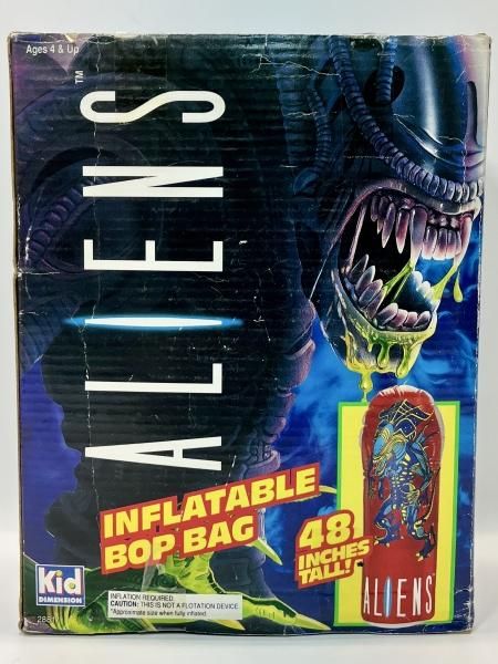 Amazon.co.jp: 1993 エイリアン ボップバッグ ALIENS 空ビ