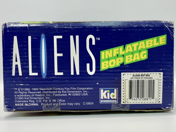 1993 ALIENS INFLATABLE BOP BAG