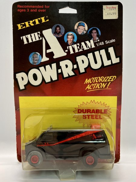 高知インター店 Aチーム THE A-TEAM ミニカー 特攻野郎 Aチーム