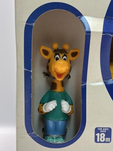 Toys R Us Geoffrey Giraffe - 1986 Rubber Posable (Rare) | eBay