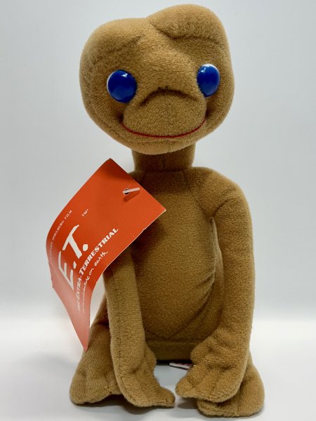 1982 E.T. ぬいぐるみ