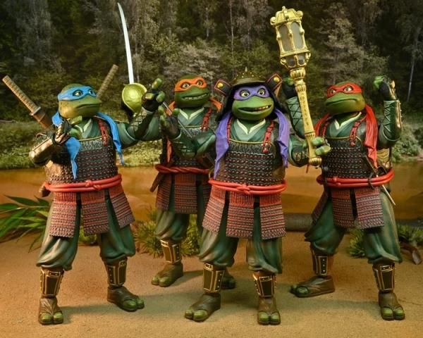 タートルズ フィギュア 4体セット ネカ 楽天市場】NECA タートルズ フィギュア 4体セット 7インチ