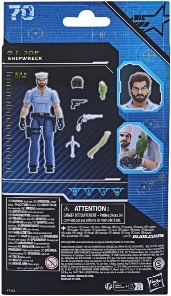 ハズブロ製1/6GI-JOE HOF フィギュア第1弾　全4体 ハズブロ製1/6GI-JOE HOF フィギュア第1弾全4体