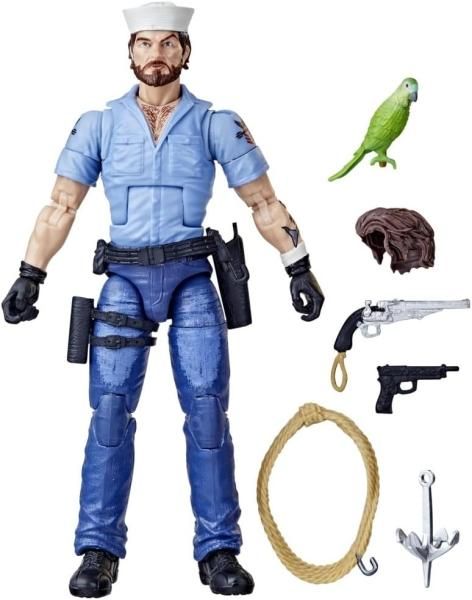 ハズブロ G.I.ジョー シップレック 6インチフィギュア ハズブロ G.I.ジョー シップレック 6インチフィギュア