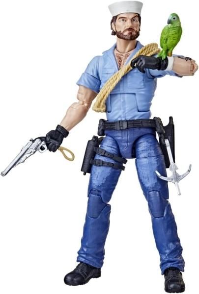 ハズブロ G.I.ジョー シップレック 6インチフィギュア