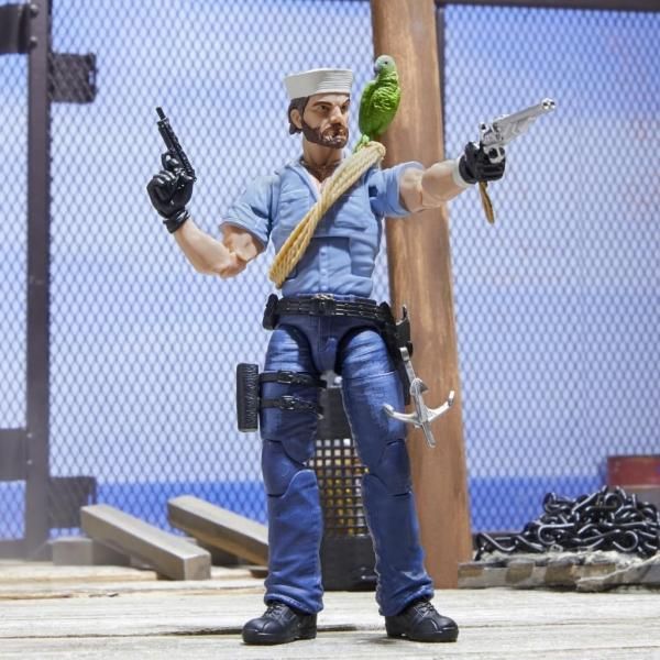ハズブロ G.I.ジョー シップレック 6インチフィギュア ハズブロ G.I.ジョー シップレック 6インチフィギュア