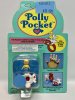 90's MATTEL Polly Pocket  WEE WILLIE'S STUNT PLANE