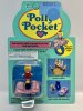 90's MATTEL Polly Pocket  POLLY'S SPORTS CAR