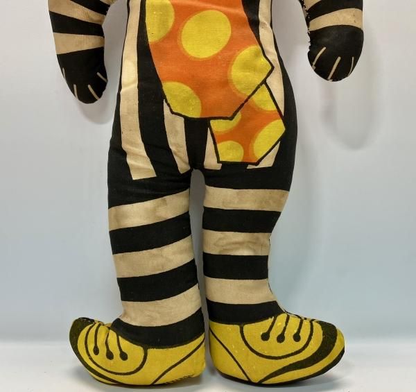 ハンバーグラー　クッション　ピロー マクドナルド ハンバーグラー ピロードール