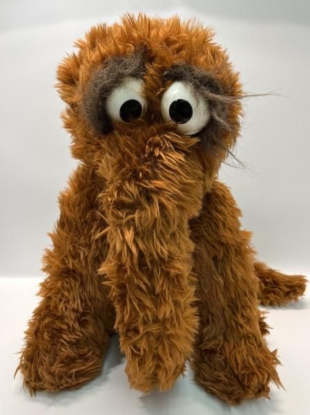 セサミストリート　スナッフィぬいぐるみ SESAME STREET - セサミストリート スナッフィーぬいぐるみの