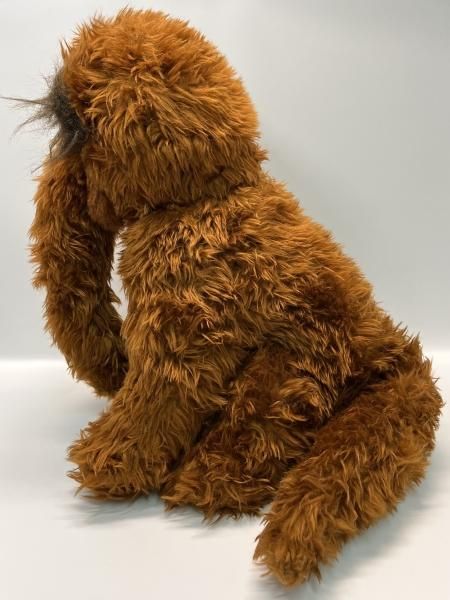 70's セサミストリート スナッフィー ぬいぐるみ