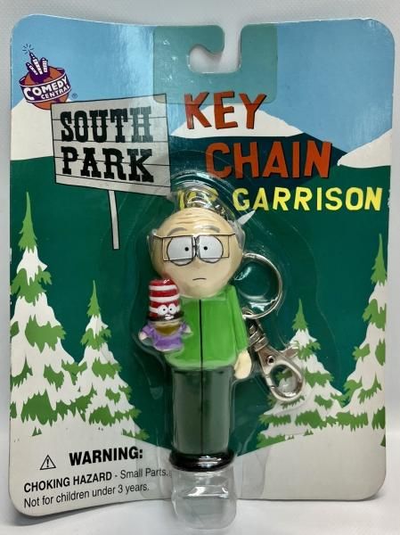 Mezco South Park  2 サウスパーク 口閉じ ギャリソン先生 Mezco South Park 2 サウスパーク 口閉じ ギャリソン先生 - メルカリ