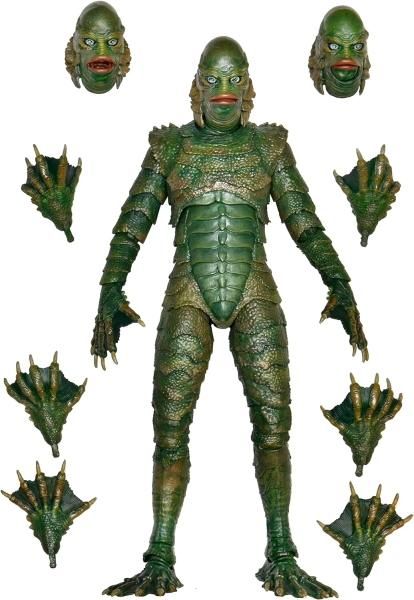 NECA ユニバーサルモンスターズ 大アマゾンの半魚人 ギルマン 7