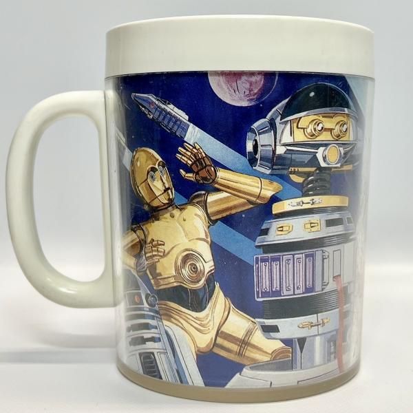 1986 スターウォーズ ディズニーランド スターツアーズ マグカップ 1986 スターウォーズ ディズニーランド スターツアーズ マグカップ