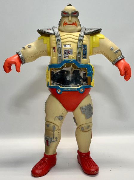 1991 プレイメイツ ミュータントタートルズ クランゲ アンドロイド