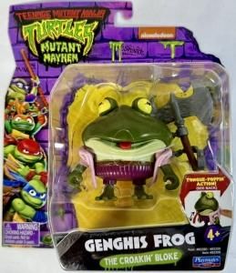 ◼️TMNT◼️タートルズ フィギュア アメトイ ジンギスフロッグ
